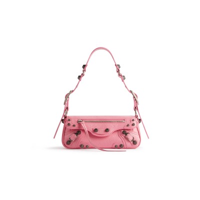 BALENCIAGA WOMEN'S LE CAGOLE IN MINI PINK 7716701VG9Y5812 (22.8*12.9*4cm)
